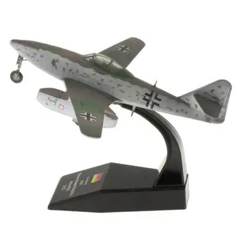 1/72 Obsega WW2 nemška Me-262 Borec Napad Ravnino Zlitine Borec Model