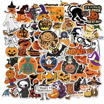 10/50/100 kozarcev Halloween Buče Dekoracijo Grafiti Nalepke Mobilni Telefon Primeru Skateboard Kovček Nepremočljiva Nalepke