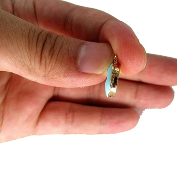 10pcs Modni nakit, da dodatki emajl krof Kolobarni čarobne gumbe za Uhane, Ogrlico, obesek, ročno DIY materiala