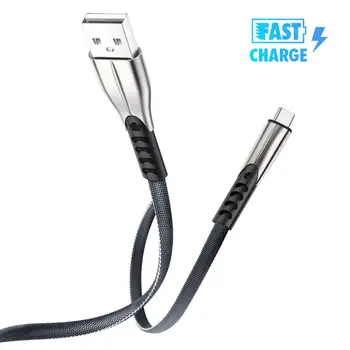 1m USB Tip C Kabel Hitro Polnjenje Žice Za Samsung Galaxy Xiaomi Mobilni Telefon Huawei USB/Tip-c Hitro Kabel Polnilnika