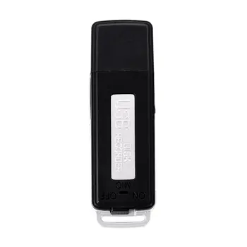 2-v-1 8GB Prenosni Polnilne USB Snemalnik Pero Dictaphone Flash Disk Digitalni Audio Mini Usb Snemanje Dictaphone