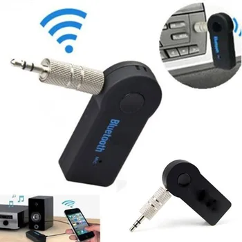 2 v 1 Brezžična tehnologija Bluetooth Glasbe, Audio 5.0 Sprejemnik 3,5 mm Pretakanje Auto A2DP Slušalke, AUX Ac Priključek Mic Handfree Avto PC
