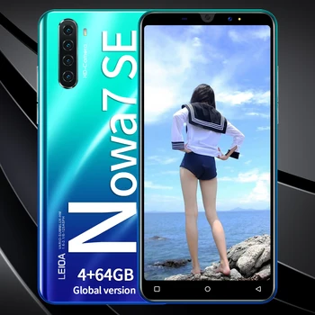 2021 Globalni Različici Nowa7 SE 4G 5.0 Palčni Android8.0 HD Zaslon 9Core 3800mAh 4 GB, 64 GB mobilni telefon, Mobilni Telefon, Pametni telefon