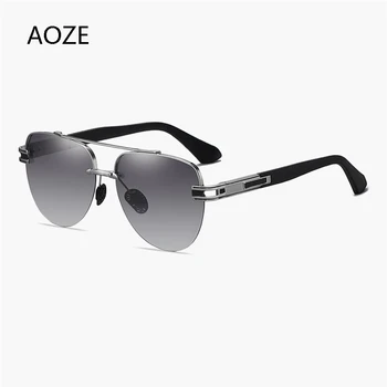 2021 Moda Kul GRAND-EVO DVE Slog Polarizirana sončna Očala Pilotni Moških Edinstveno blagovno Znamko Design vožnjo sončna Očala gafas de sol hombre