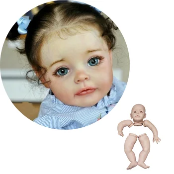 22 Palcev Bebe Prerojeni Lutke Sue-Sue Kot Pravi Dojenček Prazno Unpainted Igrača Plesni Prototip Toži, Toži Za Natali Blick Maggie Za Dekle