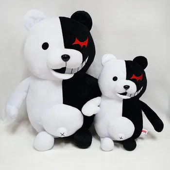 35 cm Dangan Ronpa Super Danganronpa 2 Monokuma Black & White Bear Plišastih Lutka Mehko Polnjene Živali, Lutke Otroci Rojstni dan/Božič Darilo
