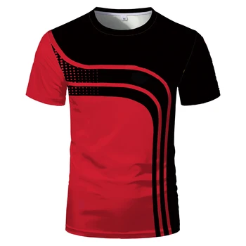 3d digitalni poletje vroče prodajo fashion udobno slim kratkimi rokavi moški in ženski šport t-shirt