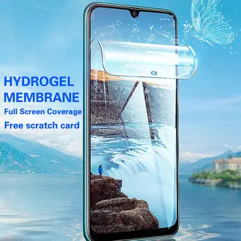 3Pcs Polno Kritje Za Samsung Galaxy S21 Ultra Zaščitno Steklo Hydrogel Film Na Samsun S21 Plus S 21 + 21S Screen Protector Oklep