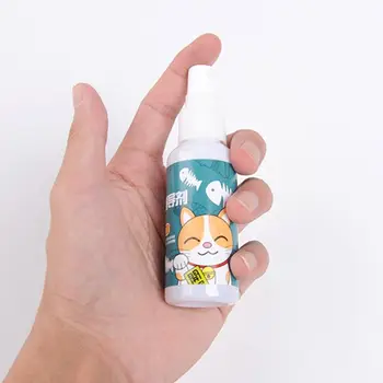 50 ml Mačka Catnip Spray Pet Usposabljanje Igrača Organskih Naravnih Zdravo Mucek Mačka Mint Smešno Praskanje Igrača