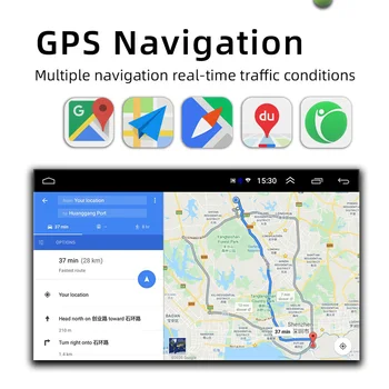 Android 9.1 Multimedijski Predvajalnik Za VW/Volkswagen/Golf/Polo/Tiguan/Passat/b7/b6/SEDEŽ/leon/Škoda/Octavia Avto Radio Android 9 GPS