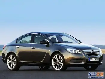 Avto opreme za Opel Vauxhall Insignia 2018-2021 Nerjavno Jeklo Vrata Polico Jekla Nalepke Izvažajo Ploščo 4pcs