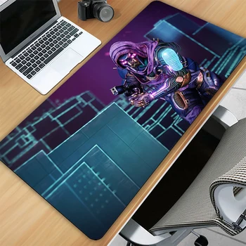 Destiny 2 Anime Mouse Pad Xl Tabela Mat Računalnik Srčkan Mousepad Igralec Odeje Tipkovnico Igralni Mizi Pribor Igralne Preproge za Pc Diy