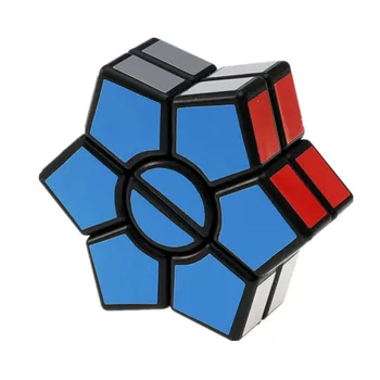 DianSheng 2-Plasti Heksagonalna Magic Cube David Star Oblikovan Ragdoll Seveda Hitrost Twist Cubo Magico Igra Izobraževalne Igrače