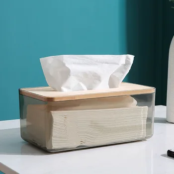 Doma Minimalističen Tkiva Polje Imetnik Črpanje Tkiva Papirja Tkiva Škatle Splošno Dnevna Soba Pribor, Toaletni Papir Držalo