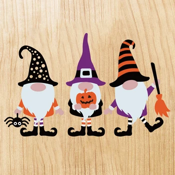 Halloween Gnome Nastavite rezanje Kovin matrice die cut plesni Album fotografij papir obrti nož plesni rezilo udarec matrice umre