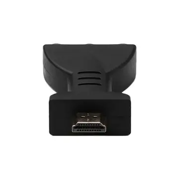 HDMI je združljiv Moški 3 RCA Video Audio Adapter Plug-and-Play Komponenta Pretvornik Priključek za HDTV DVD Projektor