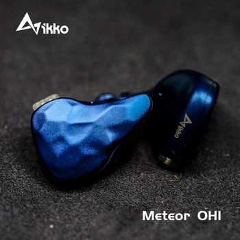 IKKO OH1 Hibridne Tehnologije V Uho Monitor Žične Slušalke HI-fi High Fidelity Slušalke Čepkov Snemljiv Kabel 2Pin 0.78 mm