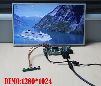 Komplet za LTN140KT04/LTN140KT09/LTN140KT08 Krmilnik Odbor Plošče 1600x900 HDMI je združljiv+DVI+VGA M. NT68676 LCD LED Display 14