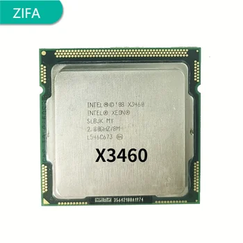 Lntel Xeon X3460 2.8 G/8M/2.5 G LGA1156 Quad Core Procesor CPU Strežnika SLBJK enako i7 860 Brezplačna Dostava 3460