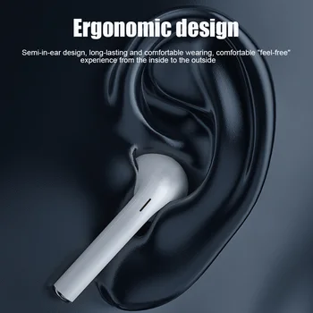 M18 Najnovejši 5.2 Bluetooth Brezžične Slušalke IPX5 Nepremočljiva Čepkov HiFi Šport Dustproof Slušalke Slušalke za Iphone Xiaomi