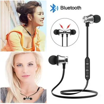 Magantic Bluetooth-compatib Odmaknite Slušalke Slušalke Fone De Ouvido Glasbo, Šport Gaming Slušalke Za Prostoročno Vsi Pametni Telefon