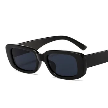 Majhen Pravokotnik ženska sončna Očala Kvadratnih Letnik Oblikovalec blagovne Znamke sončna Očala Retro Odtenkih Za Ženske UV400 Modni Očala