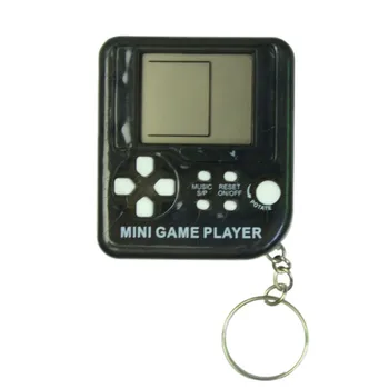 Mini Klasična Igra Pralni Otrok Ročni Retro Nostalgično Mini igralne Konzole Z Keychain Tetris Video Igre Klasične Igre .