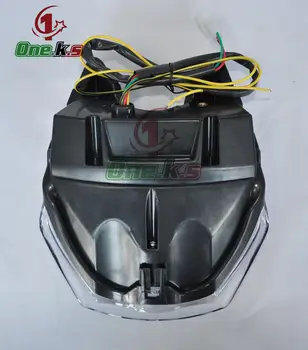 Motorno kolo, Oprema Za KTM 690 DUKE 2008-LED Zadaj Rep Svetlobe Integrirano Vključite Signal Funkcija Zavorna Luč