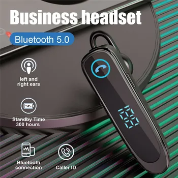 Novi Bluetooth 5.0 Slušalke Slušalka Za Prostoročno Uporabo Slušalke Mini Brezžične Slušalke Slušalke Slušalka Za Iphone, Samsung Xiaomi