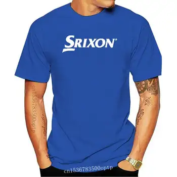 Novo Srixon Logo Kratkimi Rokavi Moški Črna Majica s kratkimi rokavi Velikosti S 5XL