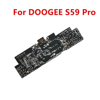 Original DOOGEE S59 PRO USB Polnjenje Dock Vmesnik Odbor Za Doogee 59 Telefon USB Priključek za Polnilnik Flex Kabel Priključite