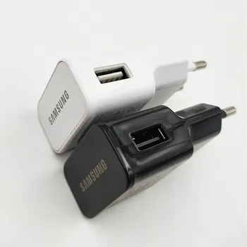 Originalni Samsung 5V 2A Polnjenje Adapter za Polnilnik priključek Mikro USB Podatkovni Kabel Za Galaxy S6 S7 rob plus A10 M10 J6 J7 J4 Pro C3 in C5, C7, C9