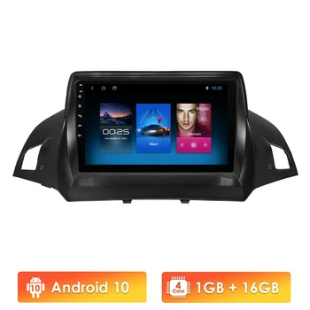 OSSURT Android 10 Za Ford Kuga Pobeg 2013 2016 Avto Radio Multimedijski Predvajalnik Videa, GPS Navigacijo, BREZ DVD-2 Din DSP IP