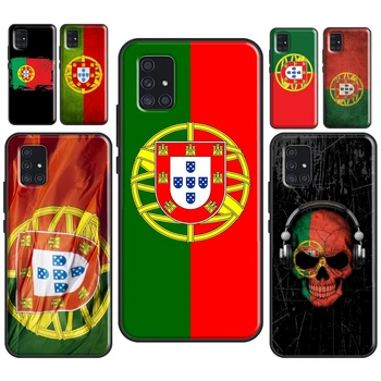 Portugalsko Zastavo Za Samsung A12 A32 A52 A72 A10 A20 S A40 A50 A70 A11 A31 A41 A51 A71 A20e A21S Primeru Telefon