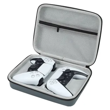 Potovalni kovček Za PS5 Krmilniki Shockproof Polje Prenosni Dvojni Gamepad Skladiščenje Vrečka Za DualSense Krmilnik