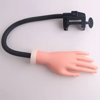 Praksa z Roko Model Ponaredek Roko Usposabljanje Premično Prilagodljive Prakse Model za Akrilnih Nohtov DIY Manikura Orodje