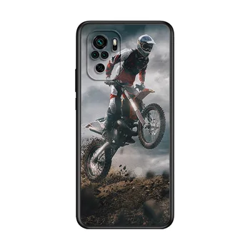Retro Moto Cross Motocikla Za Xiaomi Redmi Opomba 10 10 9T 9S 9 8T 8 7S 7 6 5 5A Max Pro Primeru Telefon