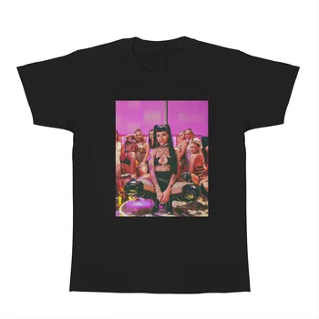 Roza Seksi Cazzu T-Shirt Unisex Kul grafiko Vrhovi Bombaž Multicolor Prevelik Tshirt Ženske/Moški