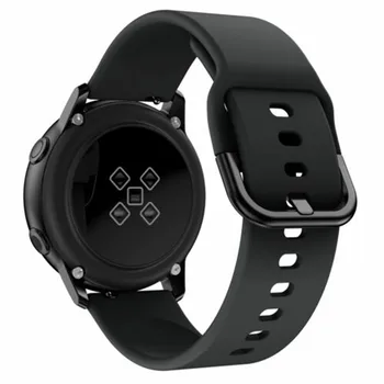 Silikonski Original šport gledam band Za Galaxy watch aktivno 3 2 pametno gledati trak Za Samsung Galaxy watch Zamenjava pasu 20 MM