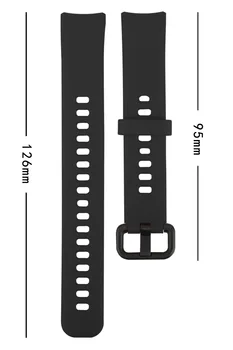 Silikonski zamenjava pašček za zapestje šport TPU watch zapestnica band man pasu za Huawei Honor 4 Smart Manšeta dodatki