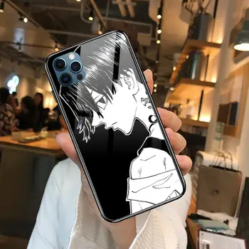 Tokio revengers Anime Telefon Primeru kritje Za iphone 12 Pro Max 11 8 7 6 S XR PLUS X XS SE 2020 mini black celice lupini