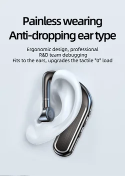 TWS Bluetooth 5.0 Slušalke Brezžične Slušalke Šport Čepkov Slušalke Poslovnih Slušalke z Mikrofonom za IPhone Xiaomi Huawei Samsung