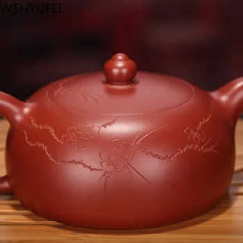 Verodostojno Yixing čaj pot Vijolično Gline Čajnik Znanih Dahongpao filter grelnik vode čaj infuser Kitajski ročno Zisha Teaware 170 ml