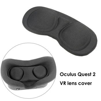 VR Objektiv Anti Scratch Primeru Za Oculus Quest 2 VR Objektiv Zaščitni Pokrov Dustproof Objektiva Za Oculus Quest2 Vr Dodatki za Vroče