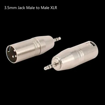XLR 3 Pin Moški 3.5 mm Jack 1/8