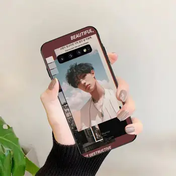 YNDFCNB ATEEZ HongJoong SeongHWA Primeru Telefon za Samsung S5 6 7 rob 8 9 10 20 plus, lite primeru