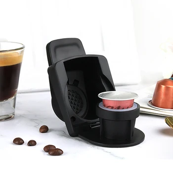 Za Večkratno Uporabo Kapsul Adapter Za Nespresso Prvotne Kapsule Pretvori V Držalo, Ki So Združljive Z Dolce Gusto Crema Kavo Kavo Orodje
