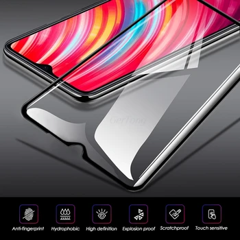 Zaslon Patron Stekla za Xiaomi Redmi Opomba 8 Pro 8t opomba 8 2021 Zaščitno Steklo za Redmi Opomba 8 2021 Spredaj Kaljeno Film