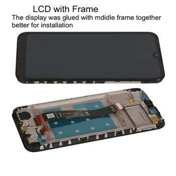 Zaslon za Čast 8 8 S 2020 LCD-Zaslon z Okvirjem na Zaslonu na Dotik Zamenjava za Huawei Honor 8 2019 KSA-LX9 k se-LX9 LCD